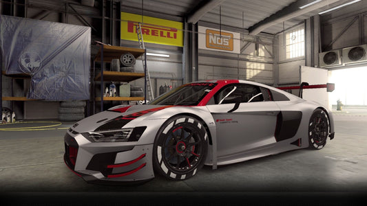 CSR2 Audi R8 LMS GT3 - FlorettSilverSatin