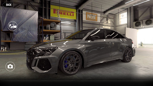CSR2 Audi RS 3 performance edition - DaytonaGray