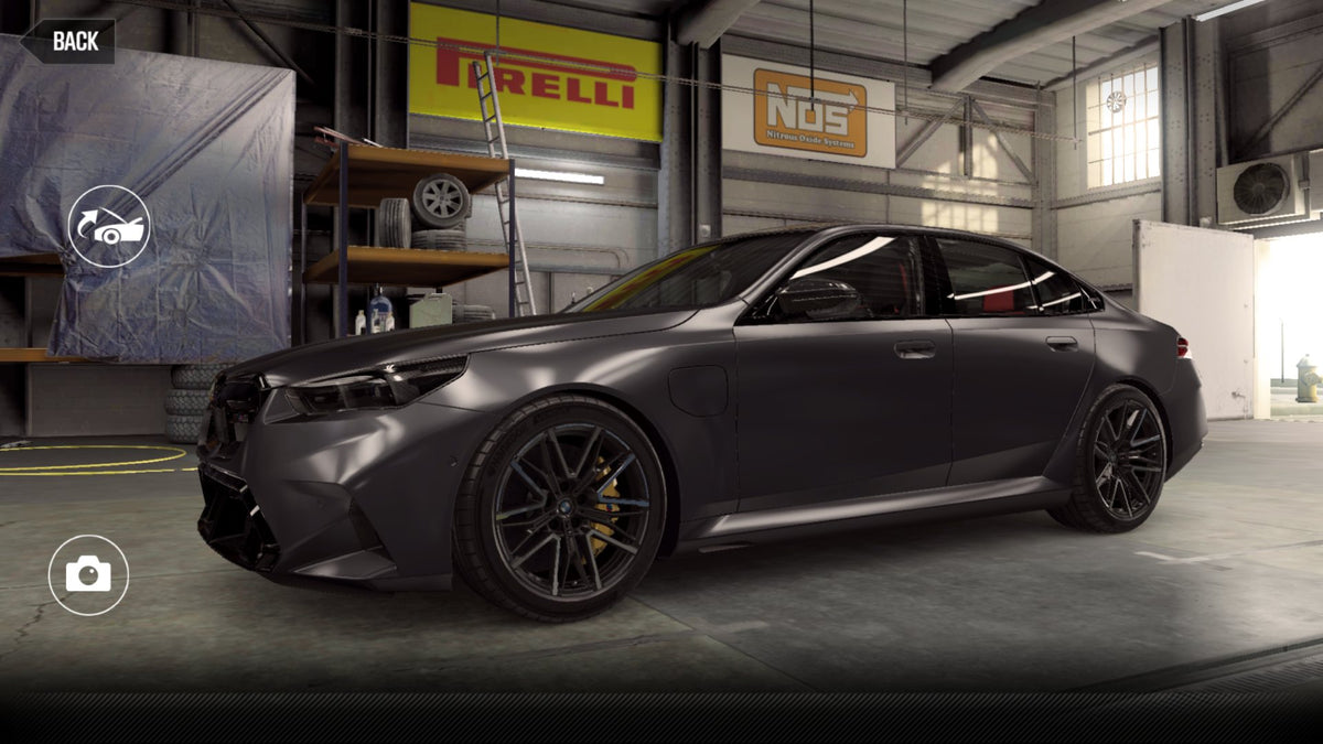 CSR2 BMW 2024 M5 Sedan - FrozenDeepGrey