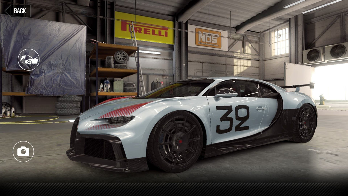 CSR2 Bugatti Chiron Pur Sport GP Edition - Brise