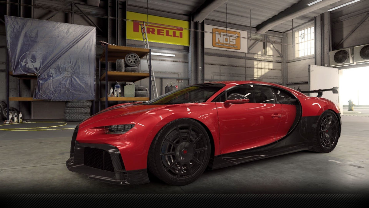 CSR2 Bugatti Chiron Pur Sport - ItalianRed