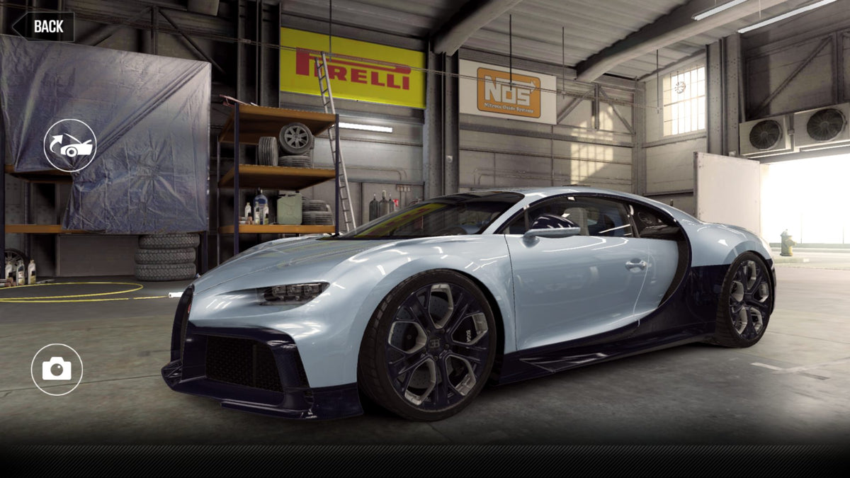 CSR2 Bugatti Chiron Pur Sport Profilee - ArgenttAtlantique