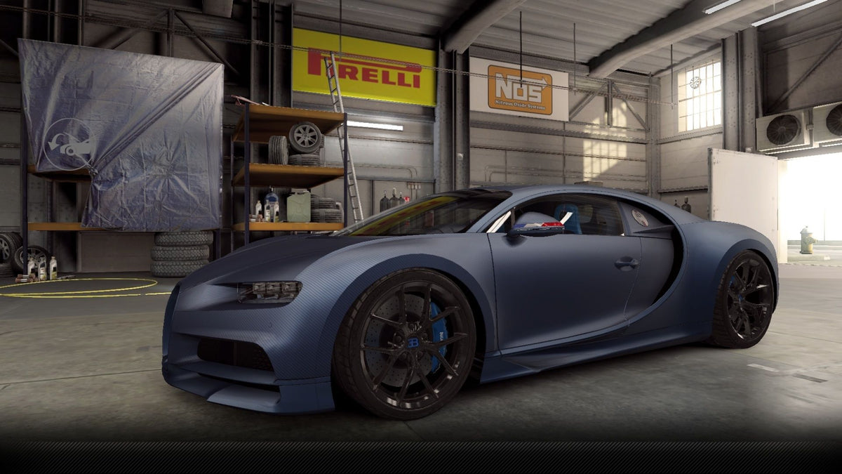 CSR2 Bugatti Chiron Sport 110 ans Bugatti - SteelBlue