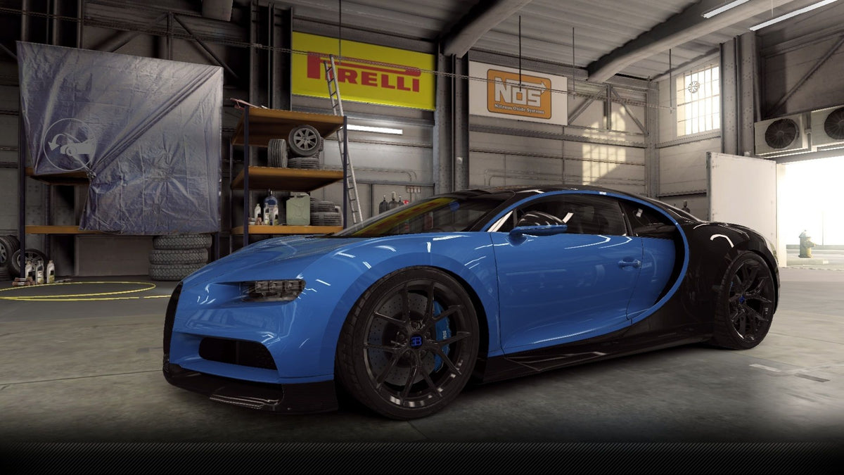 CSR2 Bugatti Chiron Sport - FrenchRacingBlue