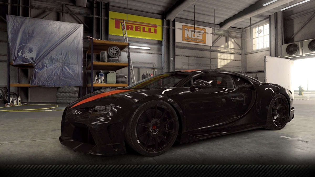 CSR2 Bugatti Chiron Super Sport 300 - Arancia