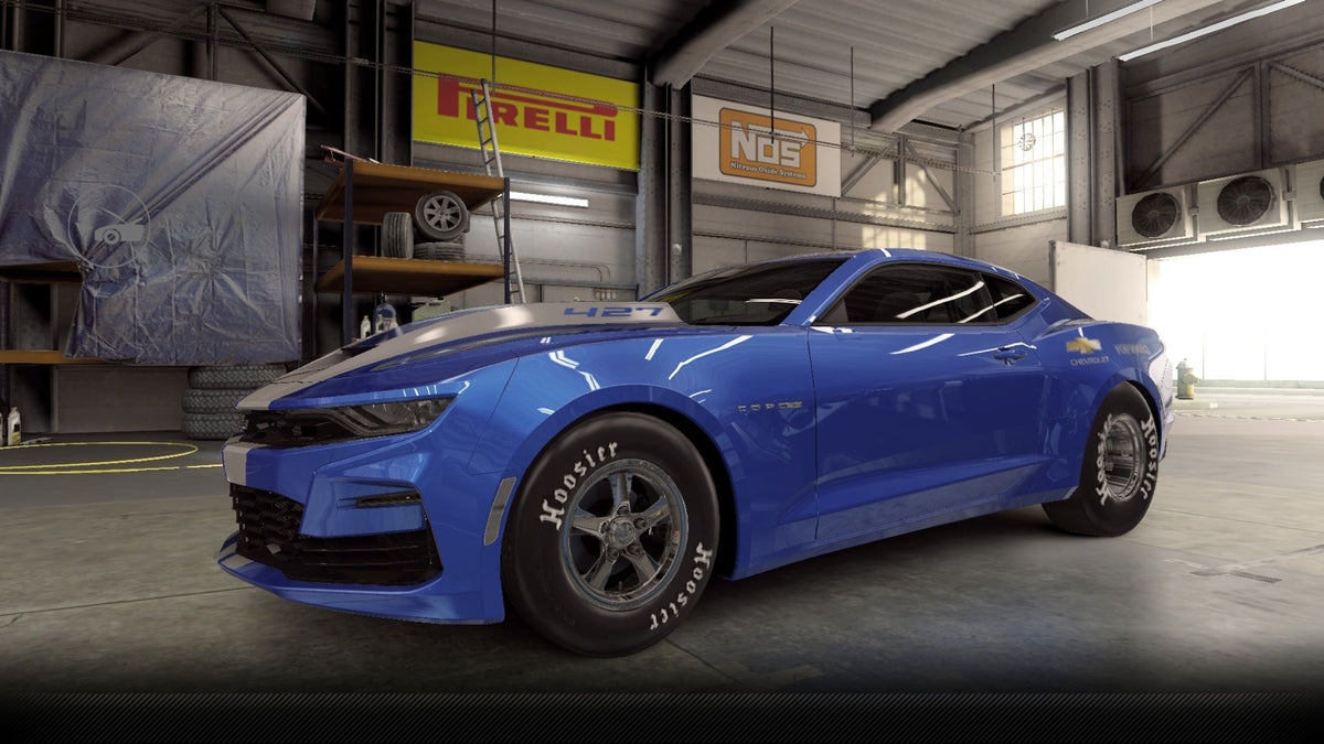 CSR2 Chevrolet COPO Camaro 50th Anniversary Edition - AnniversaryBlue