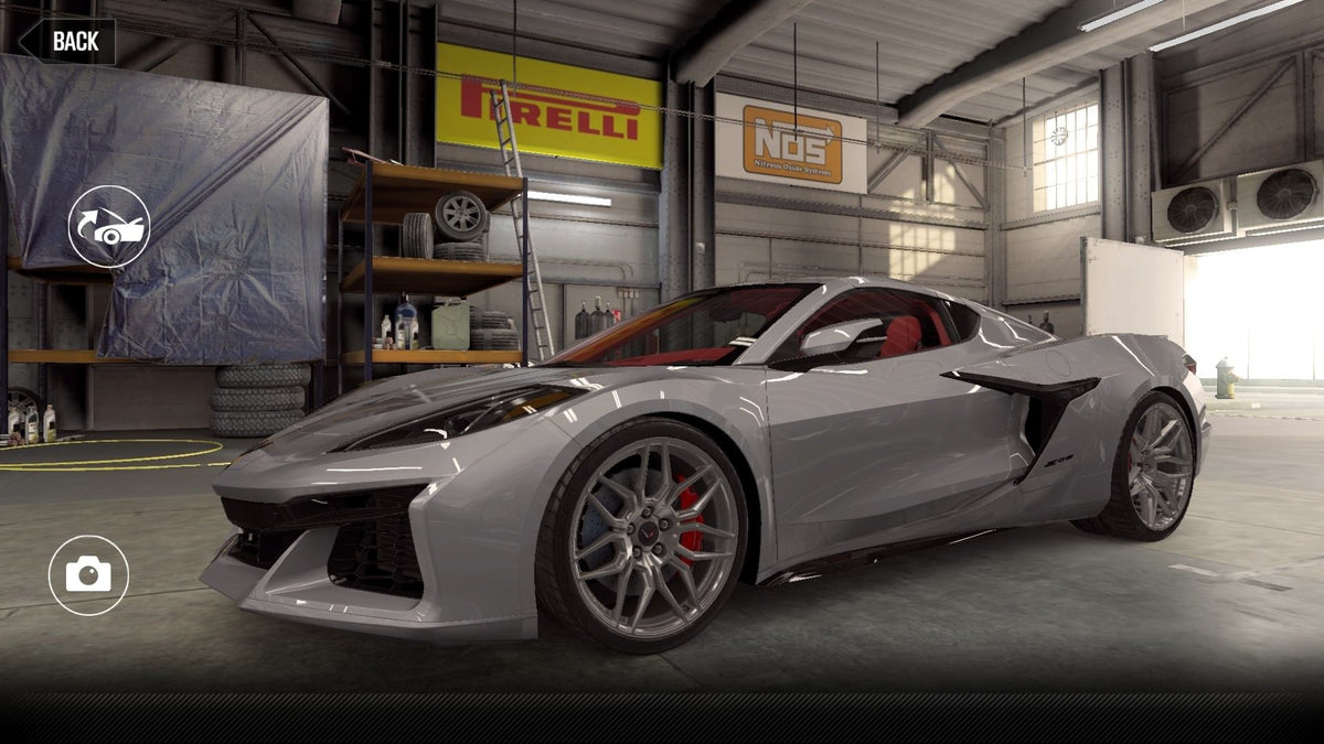 CSR2 Chevrolet Chorvette Z06 2023 - SilverFlare