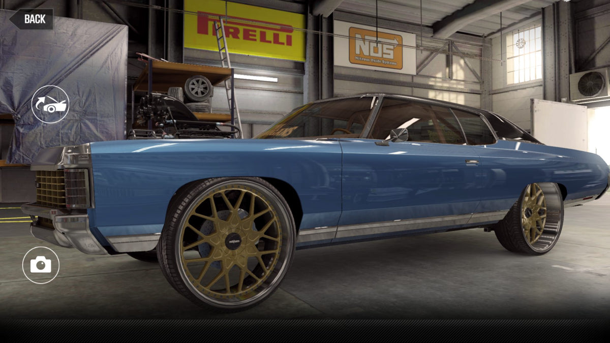 CSR2 Chevrolet Hoonigan Caprice 'DONK' - PerfectBlue