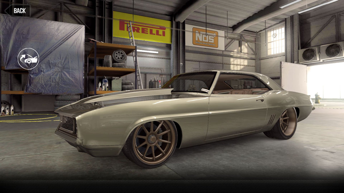 CSR2 Chevrolet Weaver Customs Camaro 'Bank Roll' - AxaltaCustomBankRoll