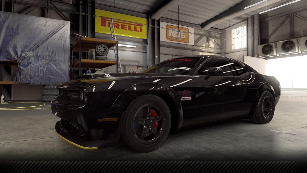 CSR2 Dodge Challenger SRT Demon HPE1200 - VenomBlack