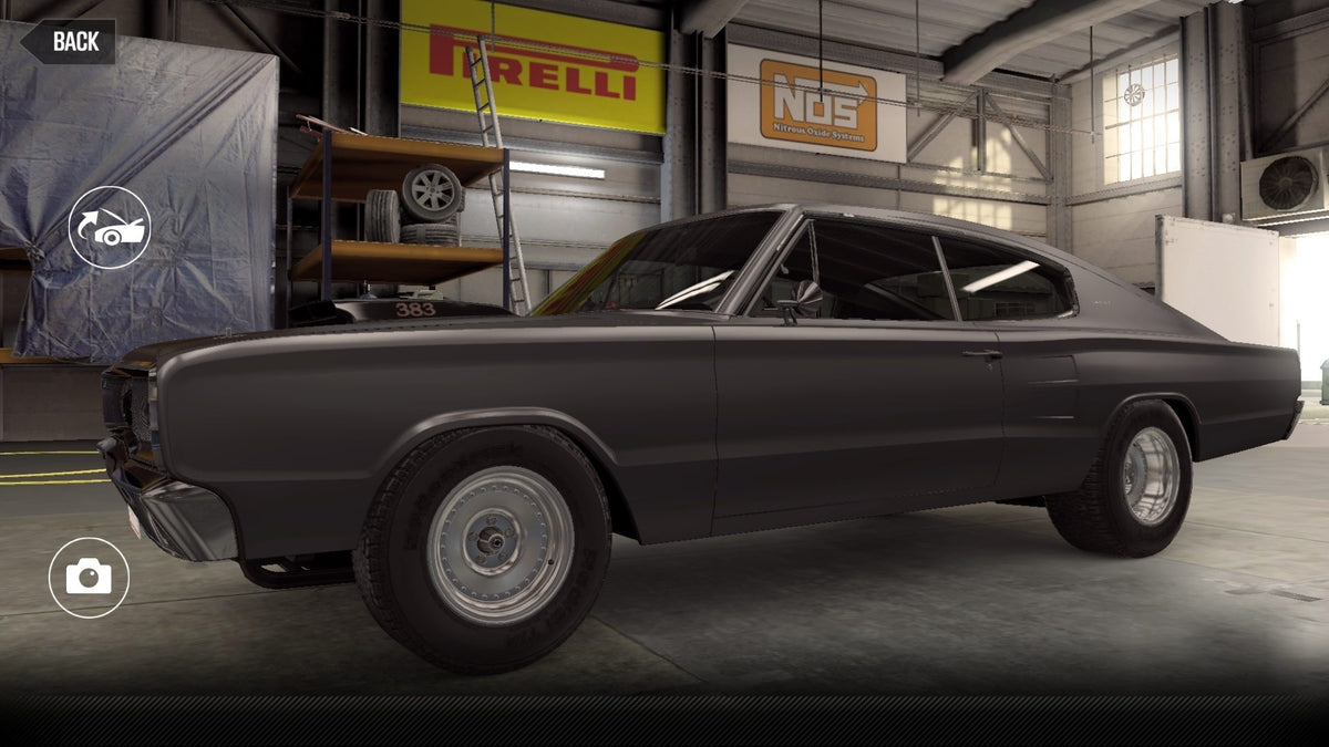 CSR2 Dodge Charger RT Hemi - MatteGray