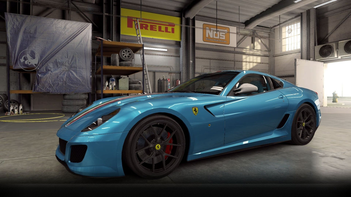 CSR2 Ferrari 599 GTO - AtelierAzzurroPearl