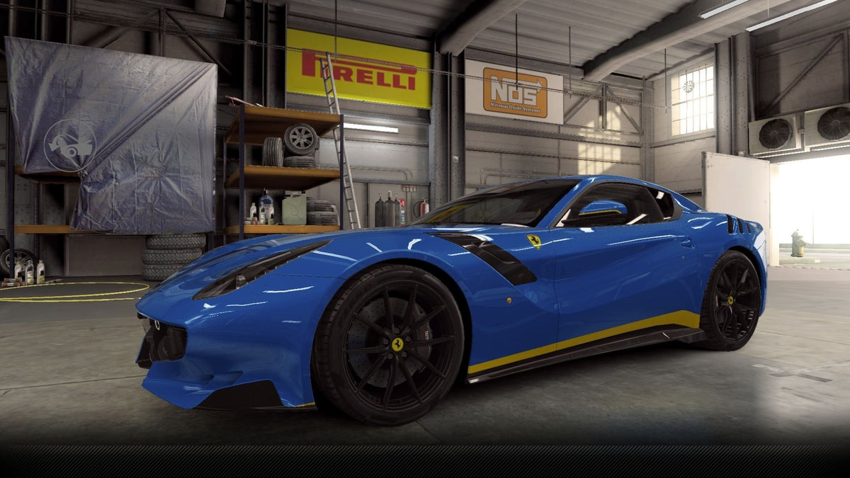 CSR2 Ferrari F12tdf - AzzurroDino