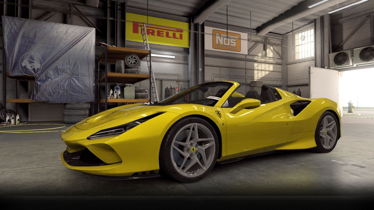 CSR2 Ferrari F8 Spider 2020 - GialloModena