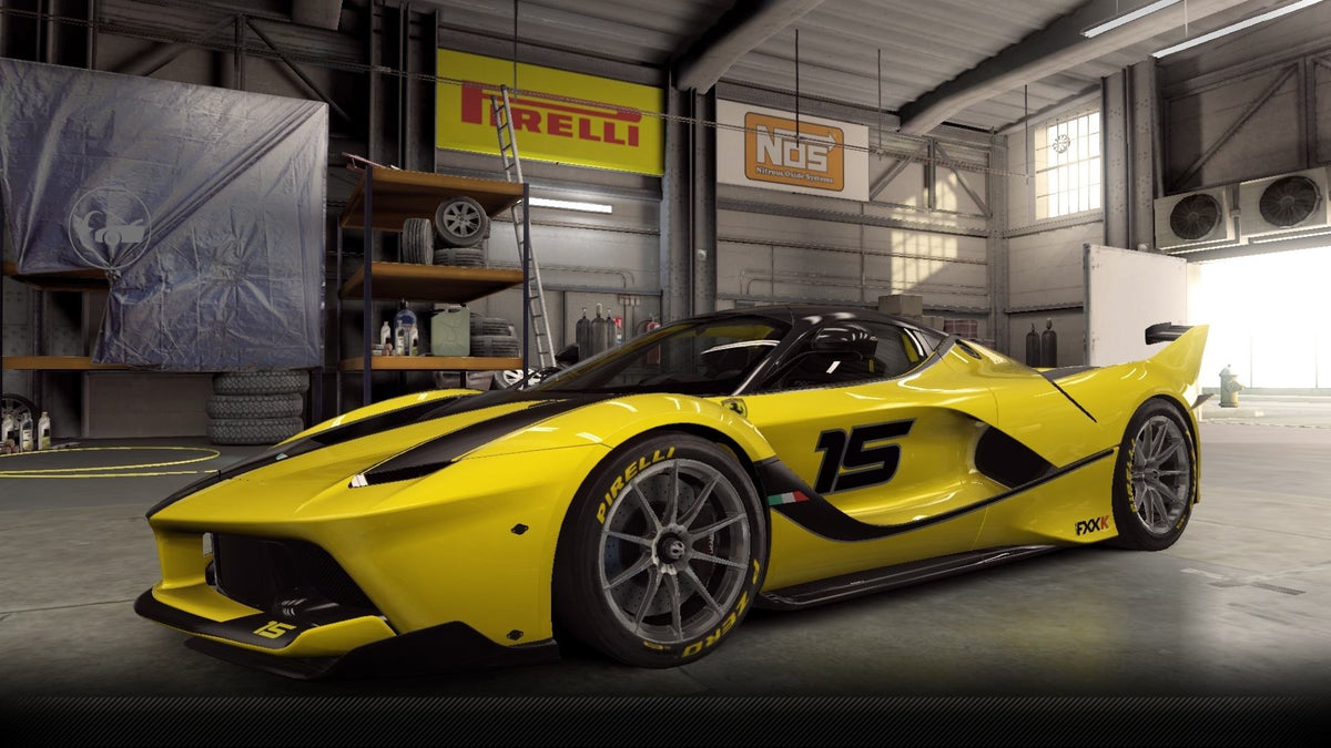 CSR2 Ferrari FXX K - GialloModena