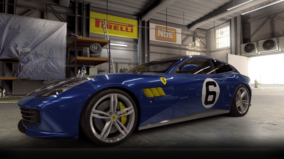 CSR2 Ferrari GTC4Lusso ''70th Anniversary'' - BluMontecarlo