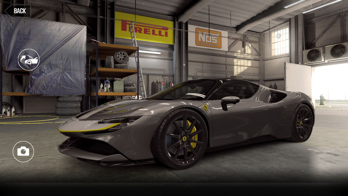 CSR2 Ferrari SF90 Stradale Assetto Fiorano - GrigioFerro