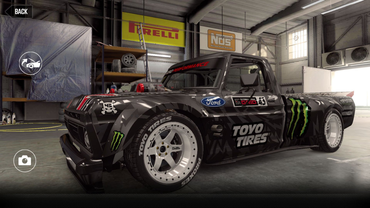 CSR2 Ford F-150 Hoonitruck - HooniganBlack