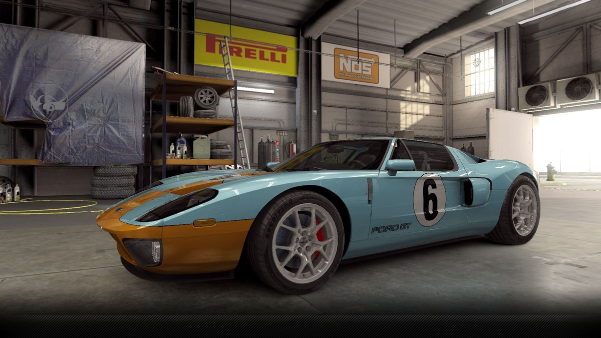 CSR2 Ford GT ''HeritageEdition'' 2006 - HeritageBlue