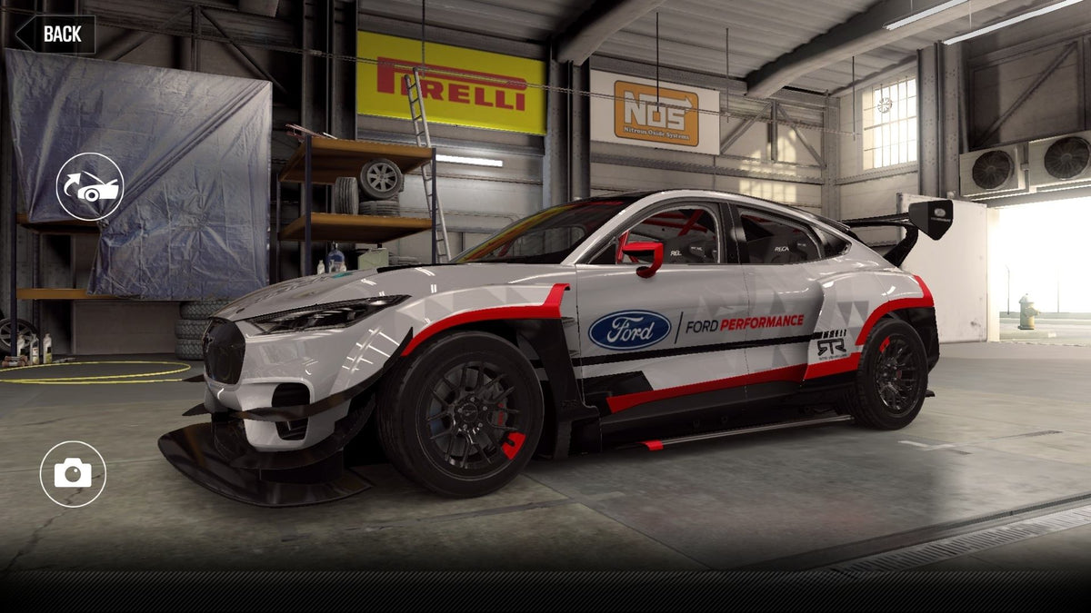 CSR2 Ford Mustang Mach-E 1400 - OxfordWhite