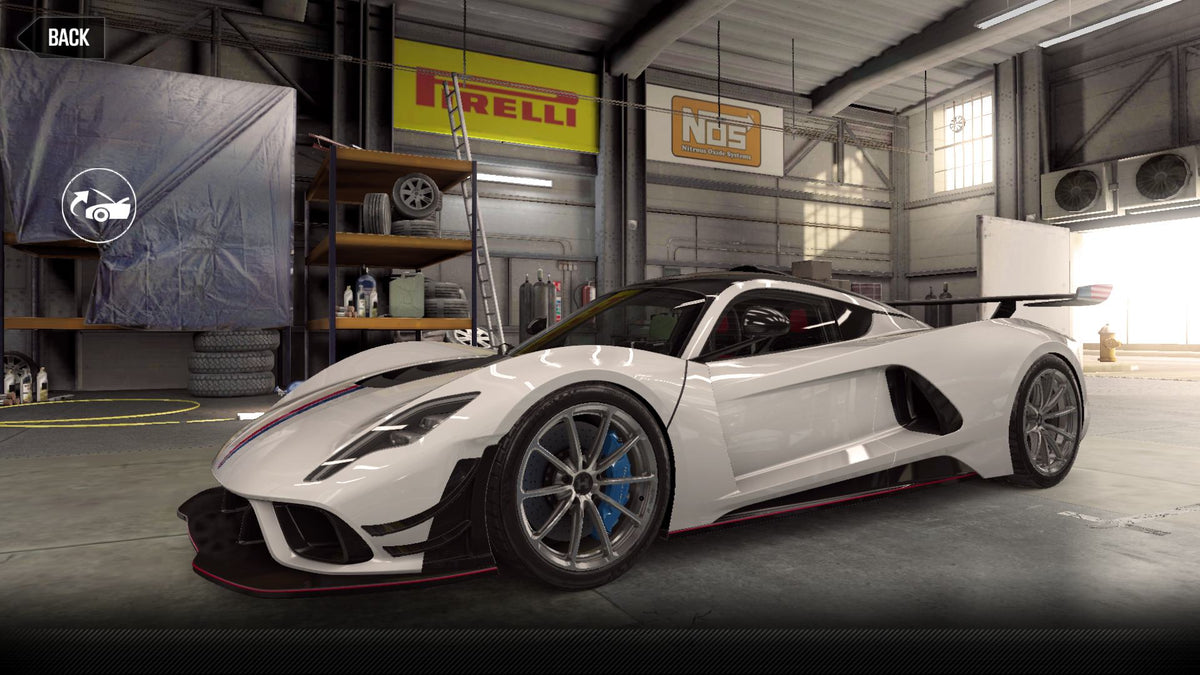 CSR2 Hennessey Venom F5 Revolution - ThermicWhite