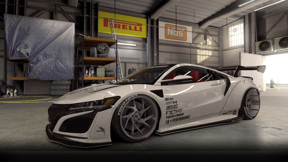 CSR2 Honda LB NSX - ChampionshipWhite