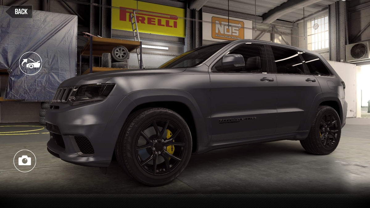 CSR2 Jeep Grand Cherokee Trackhawk - MatteGray