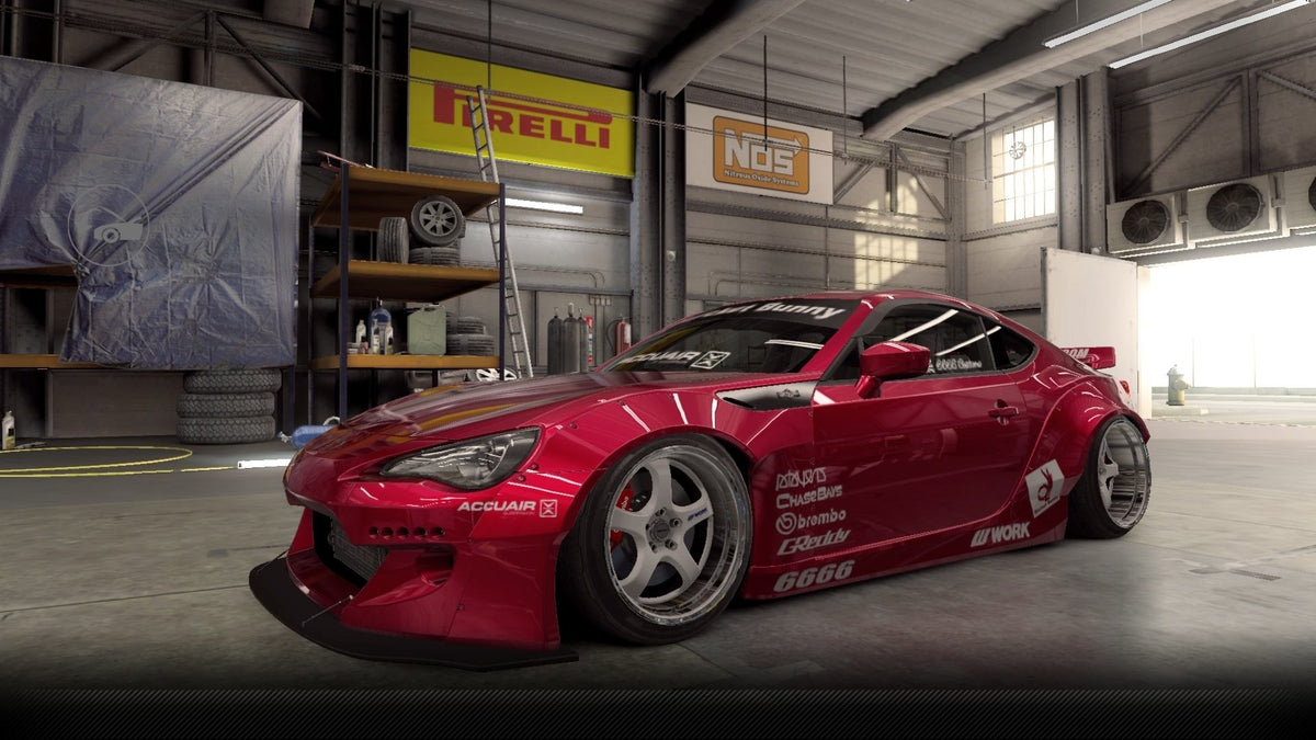 CSR2 KJ's Toyota 86 Rocket Bunny - CrewSalsaRed
