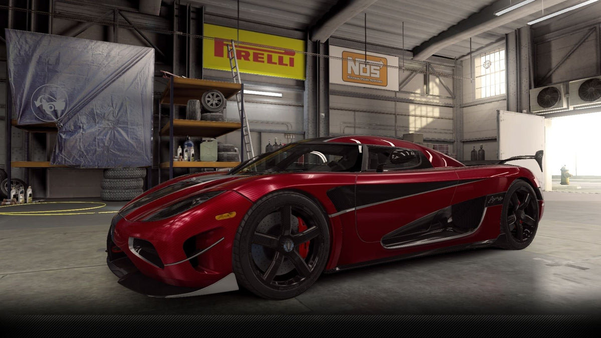 CSR2 Koenigsegg Agera RS - MetallicBurgundyRed