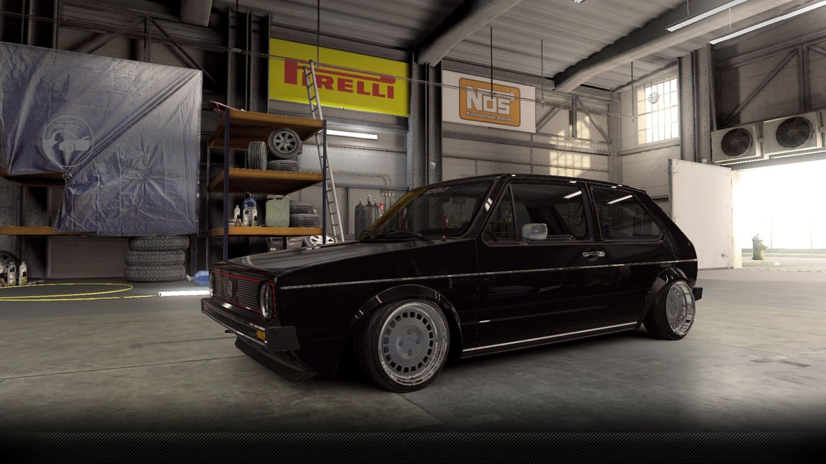 CSR2 Konduit's Volkswagen Golf GTI Mk1 - Schwarz