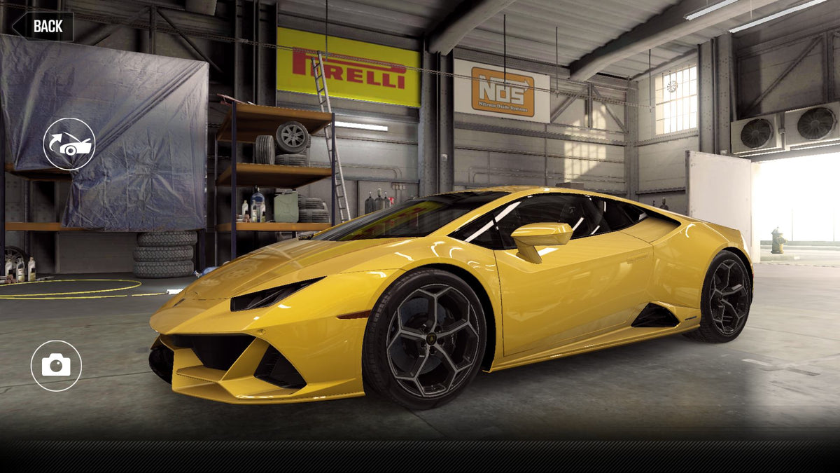 CSR2 Lamborghini Huracan Evo - GialloInti