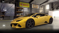 CSR2 Lamborghini Huracan Evo - GialloInti