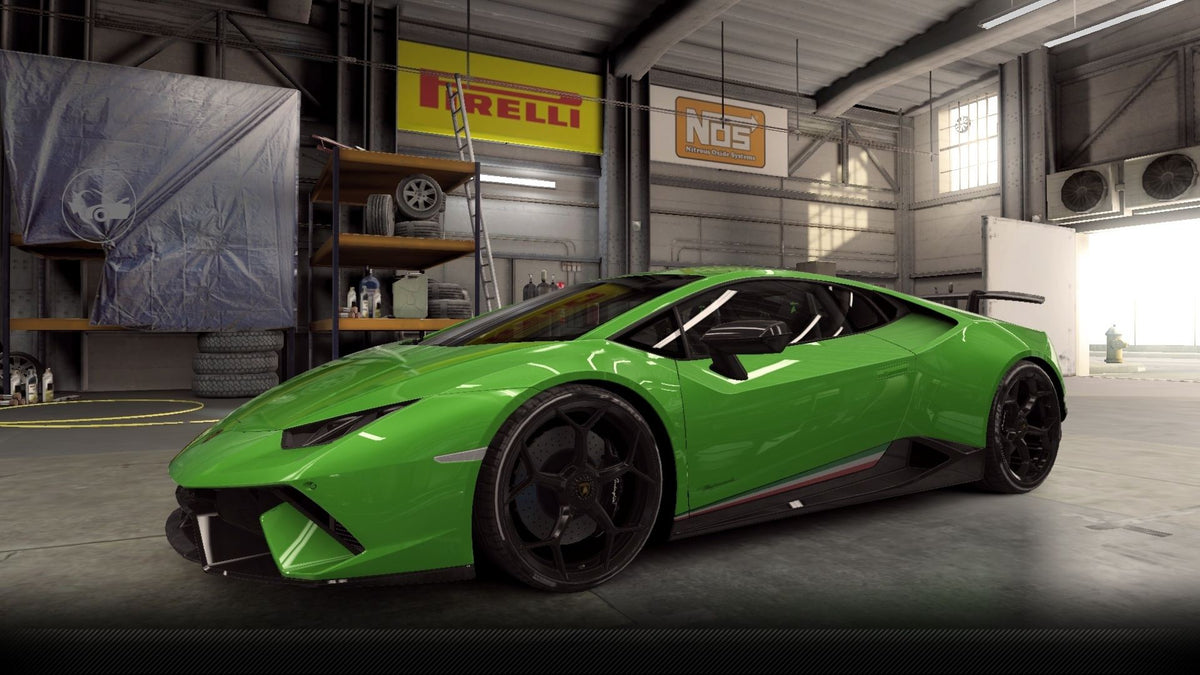 CSR2 Lamborghini Huracan Performante - AdPersonamVerdeMantis