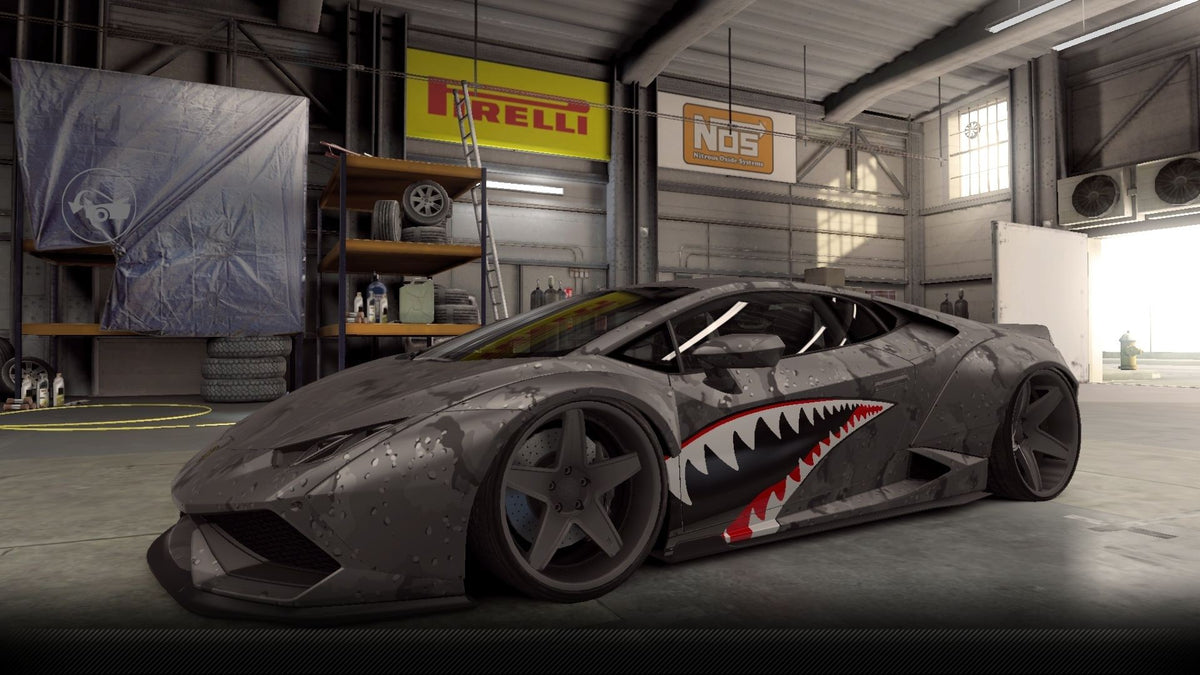 CSR2 Lamborghini LB Huracan Coupe - AdPersonamGrigioAdmetus