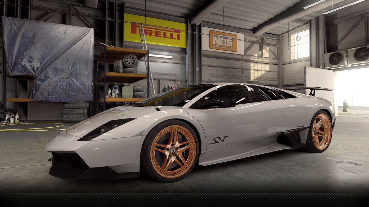 CSR2 Lamborghini Murcielago LP670-4 SuperVeloce - BiancoIsis