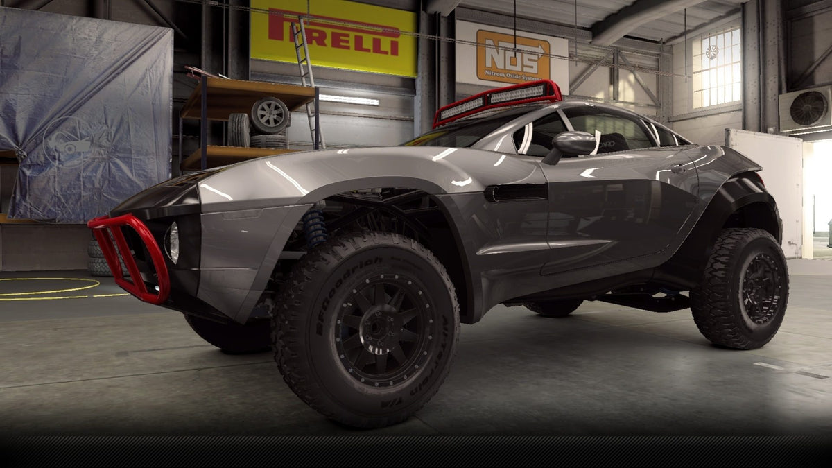 CSR2 Local Motors Rally Fighter (F8) - Anthracite