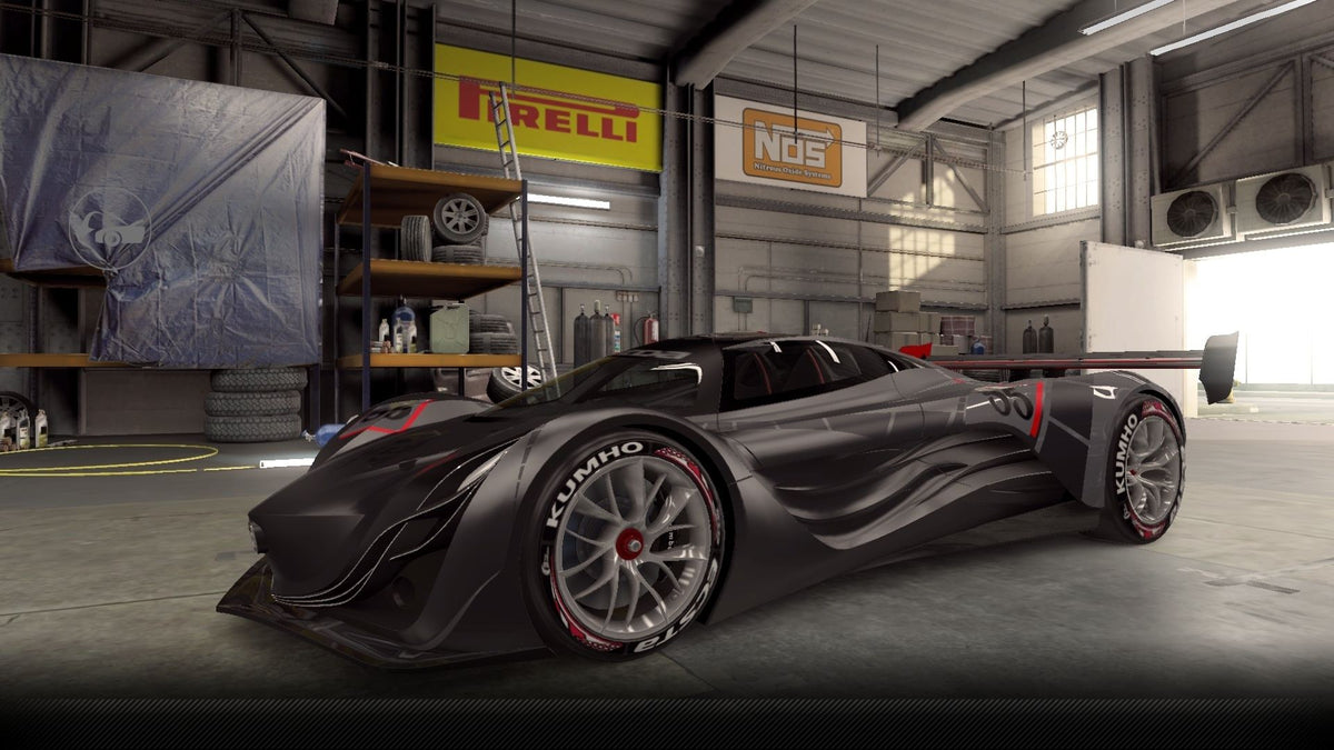 CSR2 Mazda Furai - FuraiGrey