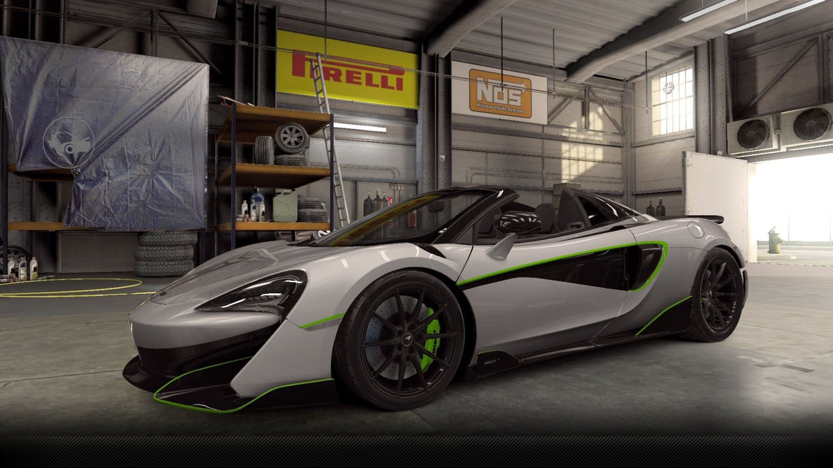 CSR2 McLaren 600LT Spider by MSO - MSODoveGrey