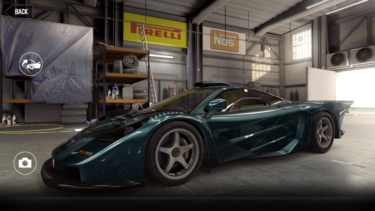 CSR2 McLaren F1 GT - SilverstoneGreen