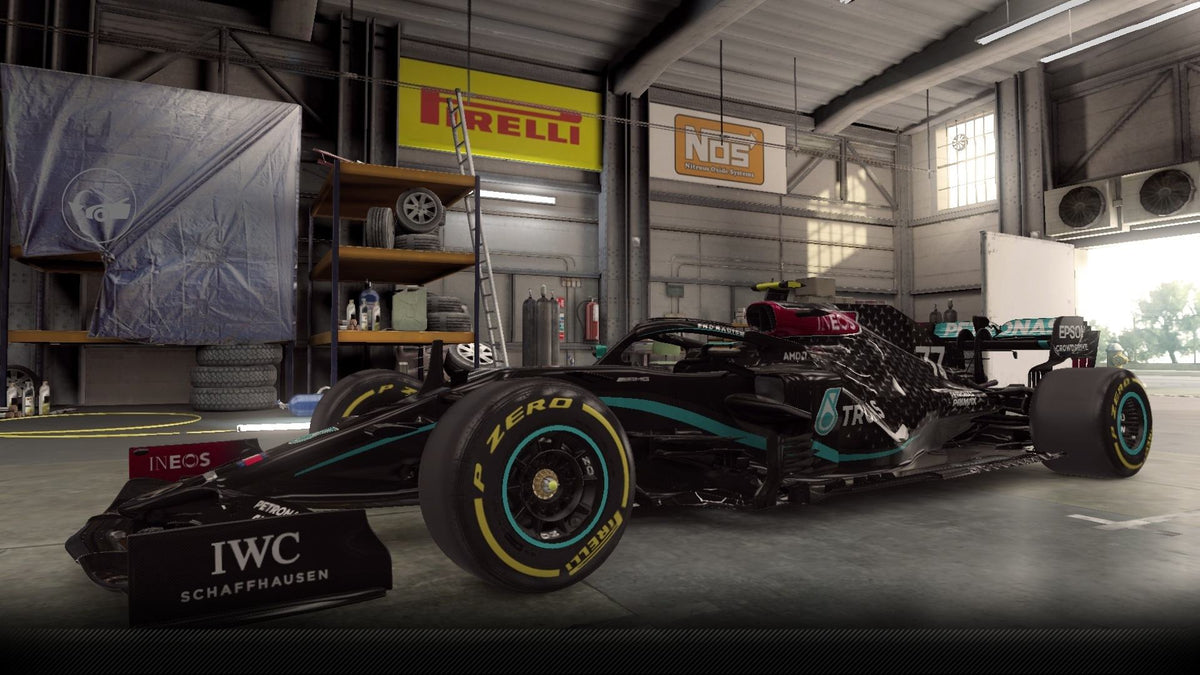 CSR2 Mercedes AMG F1 W11 EQ Performance 77 - MercedesF1W11EQPerformanceLivery