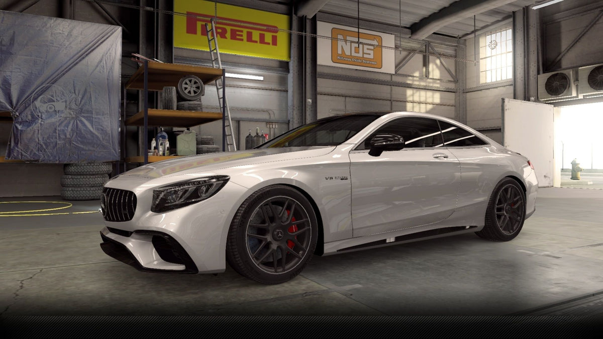 CSR2 Mercedes AMG S63 Coupe - Mercedes-BenzdesignoDiamondWhite