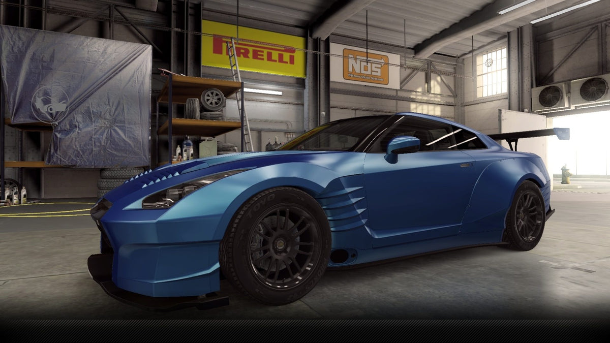 CSR2 Nissan Ben Sopra GT-R (R35) - BaysideBlue