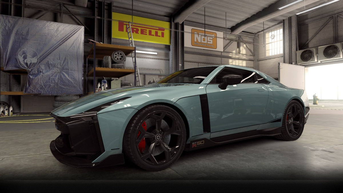 CSR2 Nissan GT-R50 by Italdesign - PeppermintGreen