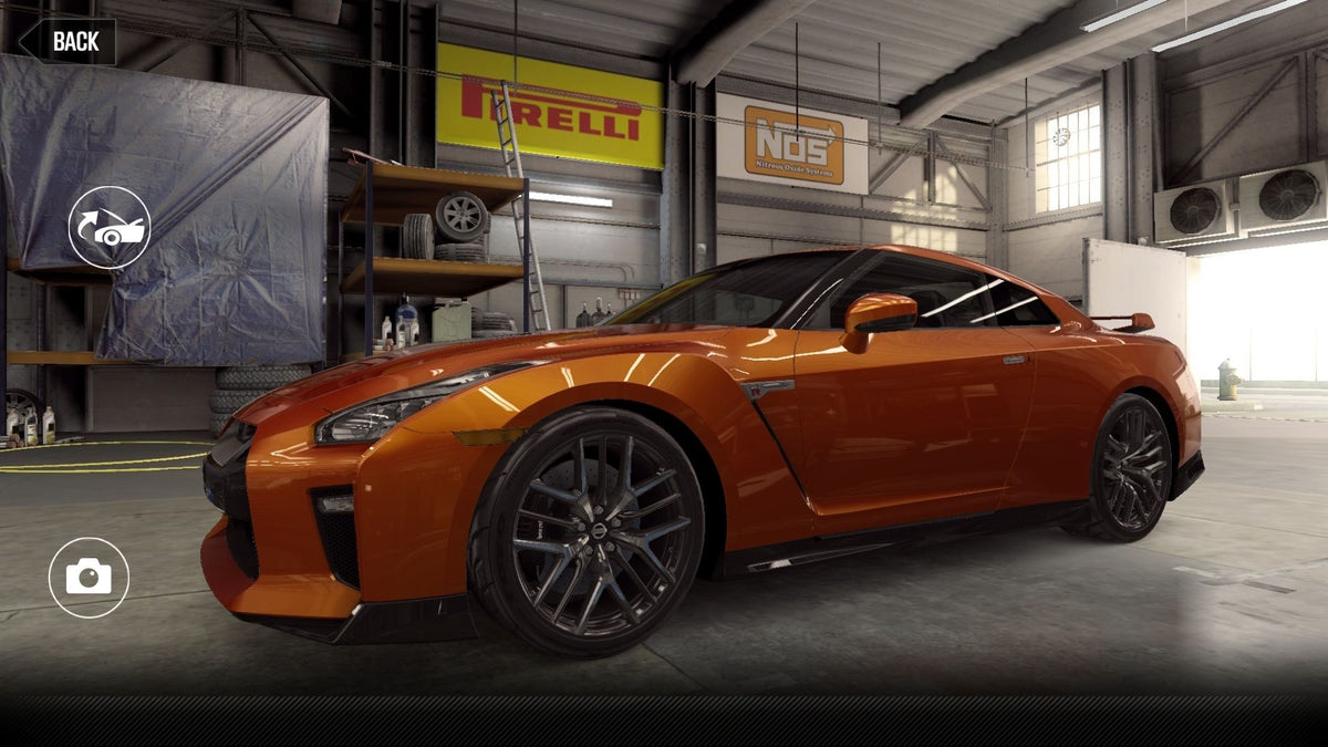 CSR2 Nissan GT-R (R-35) 2017 (TNR) - Blaze Metallic