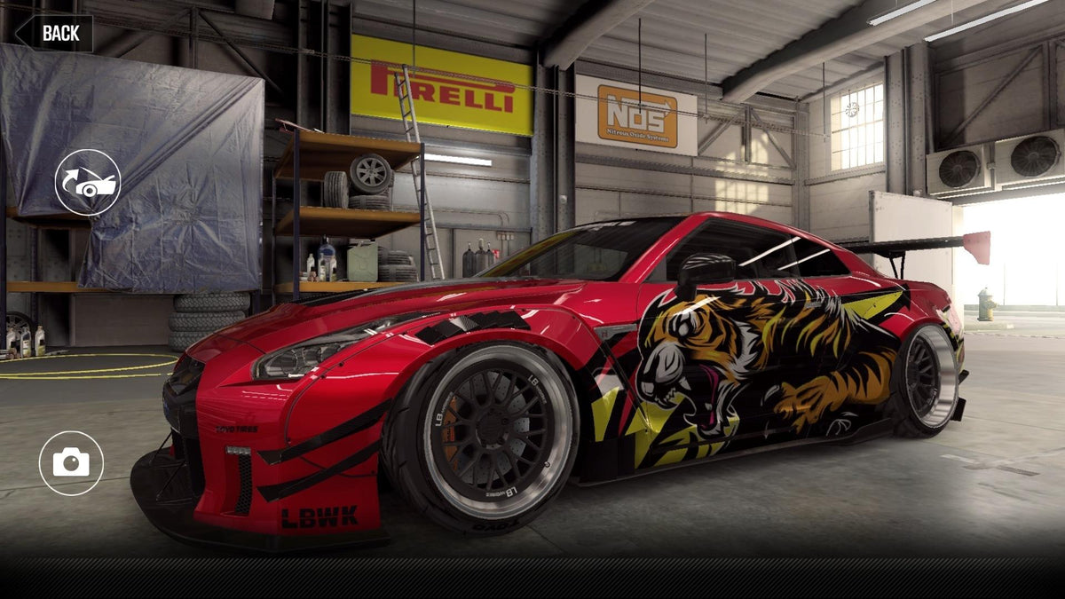 CSR2 Nissan Gt-R (R35) (LB-Works Type-2) 2017
