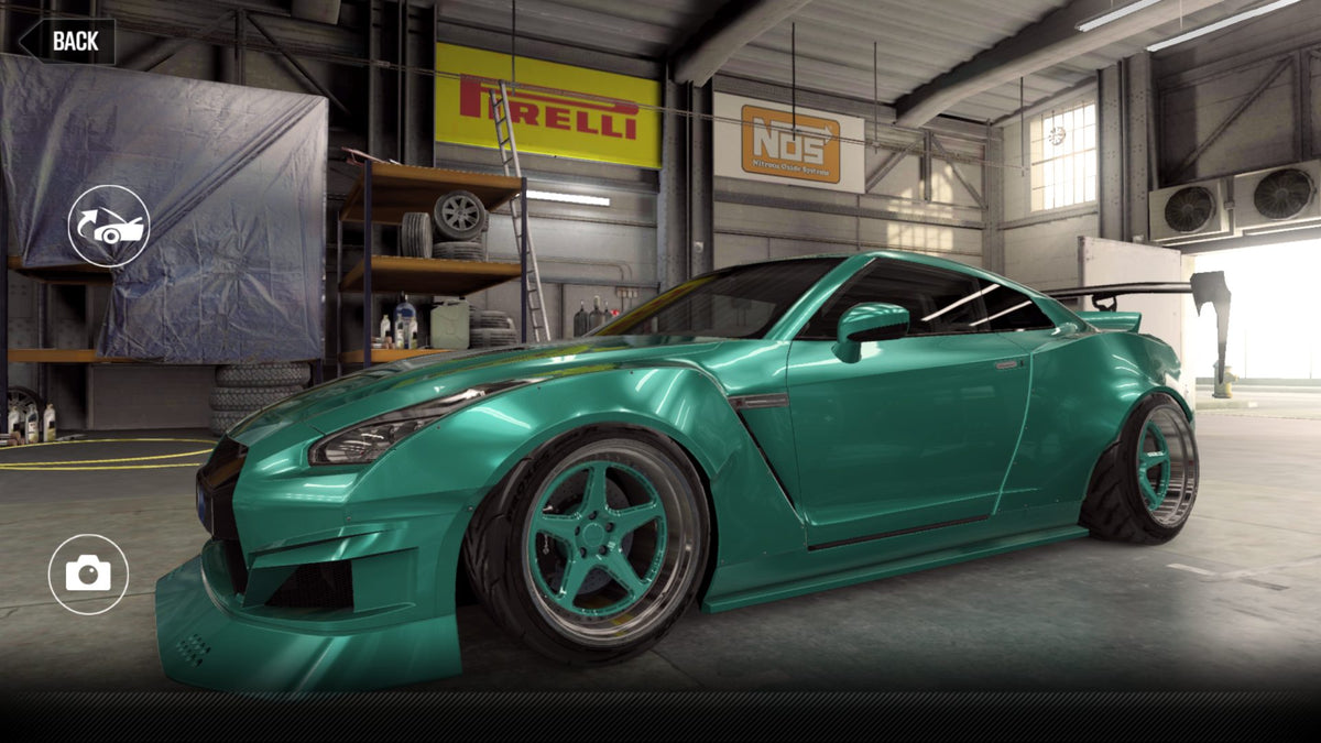 CSR2 Nissan KRC-Japan (R35) GT-R - EdenGreen