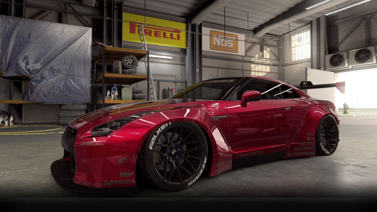 CSR2 Nissan LB GT-R (R35) Premium - CrewCherryBomb