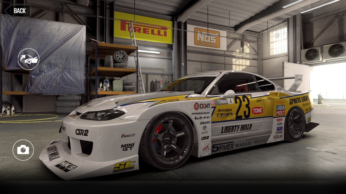 CSR2 Nissan LB Super Silhouette Silvia (S15) - ArcticWhite