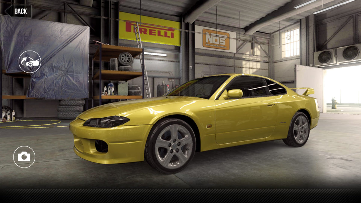 CSR2 Nissan Silvia (S15) Spec R - Yellow