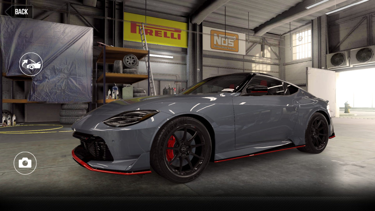 CSR2 Nissan Z NISMO (RZ34) - NismoStealthGray